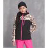 imageTHE NORTH FACE Teen Snowquest Insulated JacketPinecone Brown Leopard Print