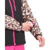 imageTHE NORTH FACE Teen Snowquest Insulated JacketPinecone Brown Leopard Print