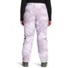 imageTHE NORTH FACE Womens Freedom Insulated Pant Standard and Plus SizeLavender Fog Tonal Mountainscape Print