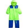 imageTHE NORTH FACE Baby Freedom Snow Suit  PFAS FreeSafety Green