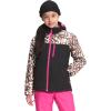 imageTHE NORTH FACE Teen Snowquest Insulated JacketPinecone Brown Leopard Print