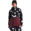 imageTHE NORTH FACE Womens Freedom Insulated JacketTnf Black Winter Flowers PrintAlpine Plum