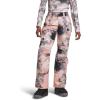 Pink Moss Faded Dye Camo Print