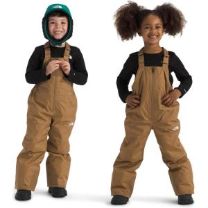 imageTHE NORTH FACE Kids Freedom Insulated BibUtility Brown