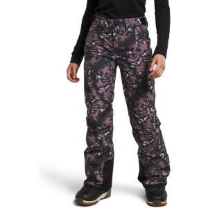 imageTHE NORTH FACE Womens Freedom Insulated Pant Standard and Plus SizeFawn Grey Snake Charmer Print