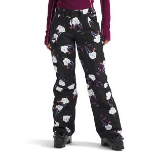 imageTHE NORTH FACE Womens Freedom Insulated Pant Standard and Plus SizeTnf Black Winter Flowers Print
