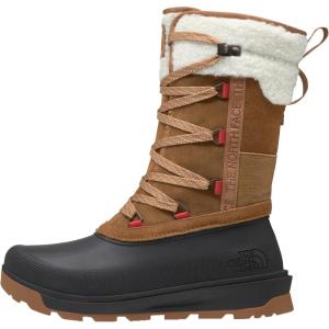 imageTHE NORTH FACE Womens Shellista V Mid Wp Snow BootTimber TanTnf Black