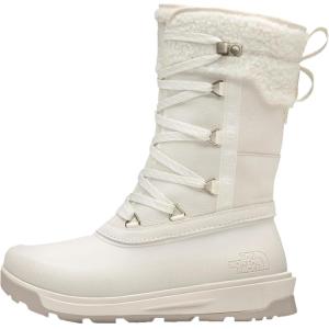 imageTHE NORTH FACE Womens Shellista V Mid Wp Snow BootWhite DuneWhite Dune
