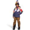 imageTHE NORTH FACE Freedom Insulated Jacket ToddlerCave Blue Collage Shapes Print