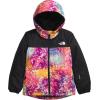 imageTHE NORTH FACE Freedom Insulated Jacket ToddlerRadiant Poppy Blowing Wind Print
