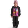 imageTHE NORTH FACE Freedom Insulated Jacket ToddlerRadiant Poppy Blowing Wind Print