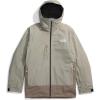 imageTHE NORTH FACE Mens ThermoBall Eco Snow Triclimate Waterproof Insulated Ski JacketClay GreyTnf Black
