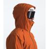 imageTHE NORTH FACE Mens ThermoBall Eco Snow Triclimate Waterproof Insulated Ski JacketEarthen CopperTnf Orange