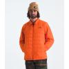 imageTHE NORTH FACE Mens ThermoBall Eco Snow Triclimate Waterproof Insulated Ski JacketEarthen CopperTnf Orange