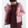 imageTHE NORTH FACE Mens ThermoBall Eco Snow Triclimate Waterproof Insulated Ski JacketMauveAlpine Plum
