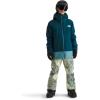 imageTHE NORTH FACE Mens ThermoBall Eco Snow Triclimate Waterproof Insulated Ski JacketMidnight PetrolAlgae Blue