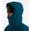 imageTHE NORTH FACE Mens ThermoBall Eco Snow Triclimate Waterproof Insulated Ski JacketMidnight PetrolAlgae Blue