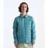 imageTHE NORTH FACE Mens ThermoBall Eco Snow Triclimate Waterproof Insulated Ski JacketMidnight PetrolAlgae Blue