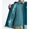 imageTHE NORTH FACE Mens ThermoBall Eco Snow Triclimate Waterproof Insulated Ski JacketMidnight PetrolAlgae Blue