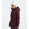 imageTHE NORTH FACE Womens Thermoball Eco Snow Triclimate JacketAlpine PlumTnf Black Winter Flowers Print