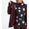 imageTHE NORTH FACE Womens Thermoball Eco Snow Triclimate JacketAlpine PlumTnf Black Winter Flowers Print
