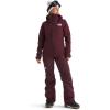 imageTHE NORTH FACE Womens Thermoball Eco Snow Triclimate JacketAlpine PlumTnf Black Winter Flowers Print