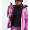 imageTHE NORTH FACE Womens Thermoball Eco Snow Triclimate JacketDragonfruitTnf Black