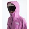 imageTHE NORTH FACE Womens Thermoball Eco Snow Triclimate JacketDragonfruitTnf Black