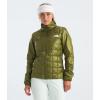 imageTHE NORTH FACE Womens Thermoball Eco Snow Triclimate JacketPale GreenForest Olive