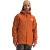 imageTHE NORTH FACE Mens ThermoBall Eco Snow Triclimate Waterproof Insulated Ski JacketEarthen CopperTnf Orange