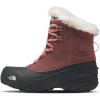 imageTHE NORTH FACE Teen Shellista Lace V Insulated Waterproof Snow BootCanyon DustTerracotta