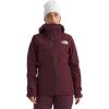 Alpine Plum/Tnf Black Winter Flowers Print