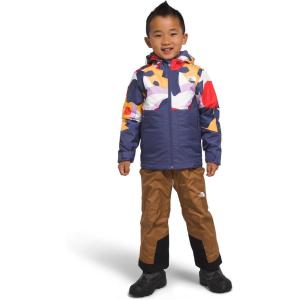 imageTHE NORTH FACE Freedom Insulated Jacket ToddlerCave Blue Collage Shapes Print