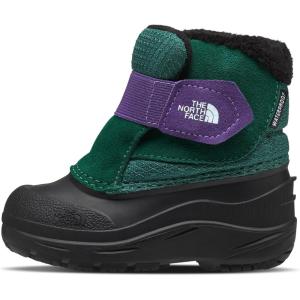 imageTHE NORTH FACE Kids Alpenglow II Insulated Snow BootEvergreenPeak Purple