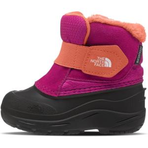 imageTHE NORTH FACE Kids Alpenglow II Insulated Snow BootFuchsia PinkCoral Sunrise