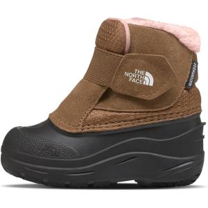 imageTHE NORTH FACE Kids Alpenglow II Insulated Snow BootPinecone BrownPeach Pink
