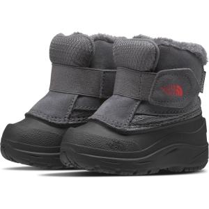 imageTHE NORTH FACE Kids Alpenglow II Insulated Snow BootTnf BlackZinc Grey