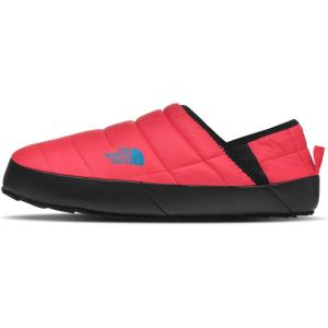 imageTHE NORTH FACE Mens Thermoball Traction Mule V Winter ShoeBrilliant CoralTnf Black