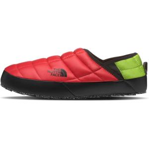 imageTHE NORTH FACE Mens Thermoball Traction Mule V Winter ShoeHorizon Red Tnf Black