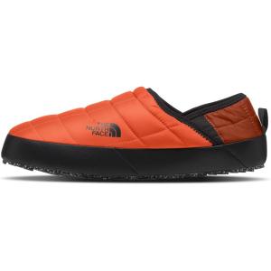 imageTHE NORTH FACE Mens Thermoball Traction Mule V Winter ShoeRetro OrangeTnf Black