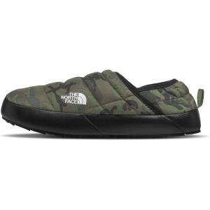imageTHE NORTH FACE Mens Thermoball Traction Mule V Winter ShoeThyme Brushwood Camo PrintThyme