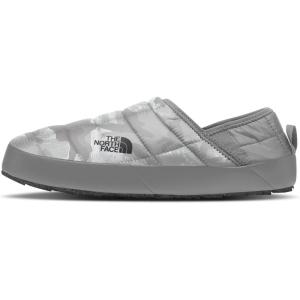 imageTHE NORTH FACE Mens Thermoball Traction Mule V Winter ShoeTin Grey Tnf Camo PrintMeld Grey