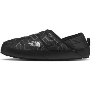 imageTHE NORTH FACE Mens Thermoball Traction Mule V Winter ShoeTnf Black Half Dome Outline PrintTnf Black
