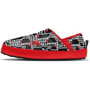 imageTHE NORTH FACE Mens Thermoball Traction Mule V Winter ShoeTnf Half Dome Tagline Toss Fiery Red