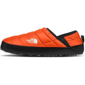 imageTHE NORTH FACE Mens Thermoball Traction Mule V Winter ShoeTnf OrangeTnf White