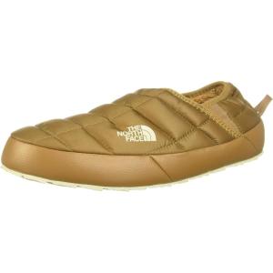 imageTHE NORTH FACE Mens Thermoball Traction Mule V Winter ShoeUtility Braun Bleached Sand
