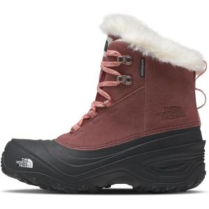 imageTHE NORTH FACE Teen Shellista Lace V Insulated Waterproof Snow BootCanyon DustTerracotta