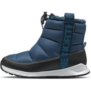 imageTHE NORTH FACE Teen ThermoBall PullOn Insulated Waterproof BootShady BlueAcoustic Blue