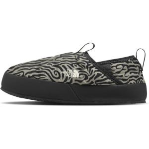 imageTHE NORTH FACE UnisexChild Thermoball Traction Mule Ii YouthClay Grey Tnf Tiger Stripe PrintTnf Black