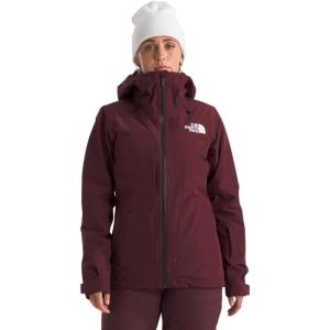 imageTHE NORTH FACE Womens Thermoball Eco Snow Triclimate JacketAlpine PlumTnf Black Winter Flowers Print